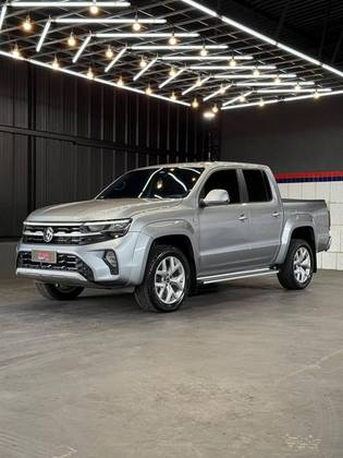 VOLKSWAGEN AMAROK 3.0 V6 TDI DIESEL HIGHLINE CD 4MOTION AUTOMÁTICO